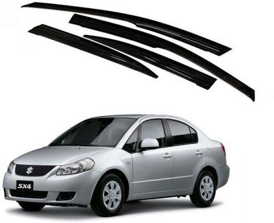 motobridge For Front, Rear Wind Deflector(Tinted Maruti SX4)