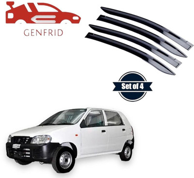 GENFRID For Non-convertibles Front Wind Deflector(Tinted Maruti Alto)