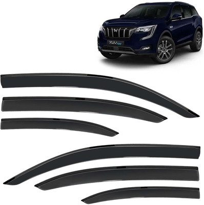 Kingsway For Non-convertibles Front, Rear Wind Deflector(Tinted MAHINDRA XUV 700)