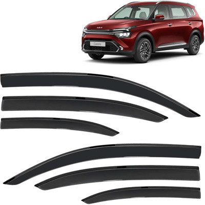 Kingsway For Non-convertibles Front, Rear Wind Deflector(Tinted Kia NA)