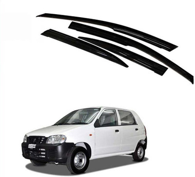 motobridge For Front, Rear Wind Deflector(Tinted Maruti Alto)