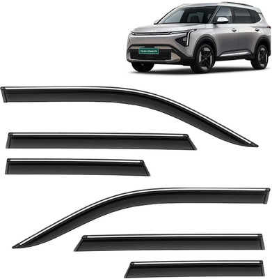 Kingsway For Non-convertibles Front, Rear Wind Deflector(Tinted Kia Universal For Car)
