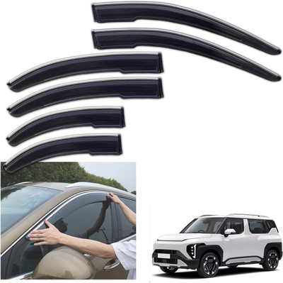 motobridge For Non-convertibles Front, Rear Wind Deflector(Tinted Kia NA)