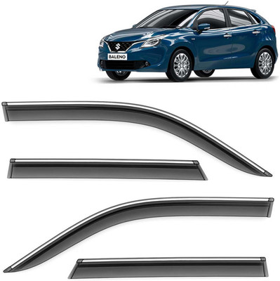 Kingsway For Convertibles Front, Rear Wind Deflector(Tinted Maruti Baleno)