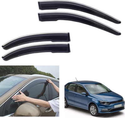 PEEPS STORE For Non-convertibles Front, Rear Wind Deflector(Tinted Volkswagen NA)