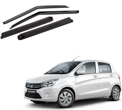 motobridge For Convertibles Front, Rear Wind Deflector(Tinted Maruti Celerio)