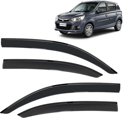Kingsway For Non-convertibles Front, Rear Wind Deflector(Tinted Maruti Alto K10)