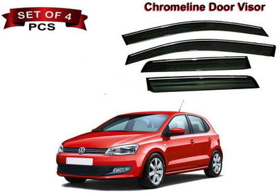 motobridge For Front, Rear Wind Deflector(Tinted Volkswagen Polo)