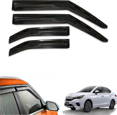 motobridge For Non-convertibles Front, Rear Wind Deflector(Tinted Honda City i VTEC S)