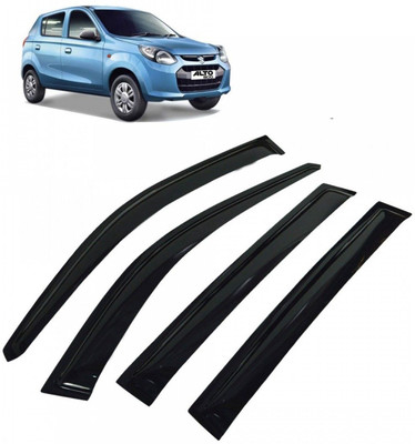 motobridge For Front, Rear Wind Deflector(Maruti Alto 800)