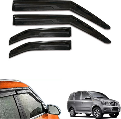 PEEPS STORE For Non-convertibles Front, Rear Wind Deflector(Tinted Mahindra Xylo)