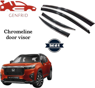 GENFRID For Non-convertibles Rear Wind Deflector(Tinted Honda NA)