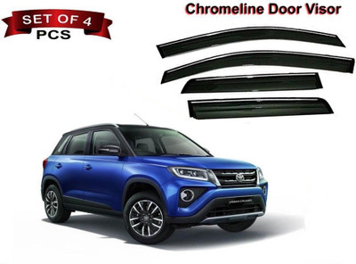 motobridge For Front, Rear Wind Deflector(Tinted Toyota Urban Cruiser)