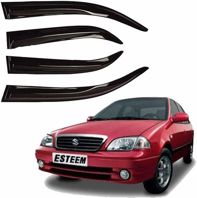 GENFRID For Non-convertibles Front, Rear Wind Deflector(Tinted NA NA)