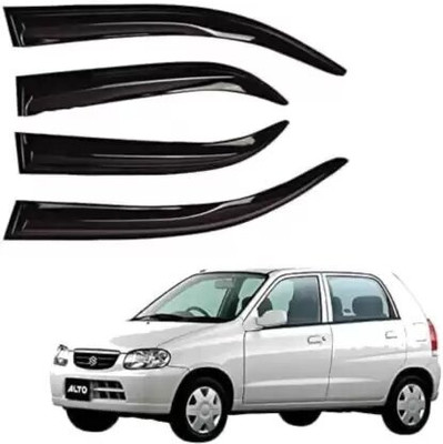ANiiTEK For Non-convertibles Front, Rear Wind Deflector(Tinted Maruti Alto)