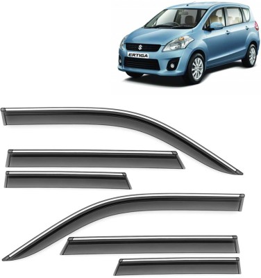 Kingsway For Non-convertibles Front, Rear Wind Deflector(Tinted Maruti Ertiga)