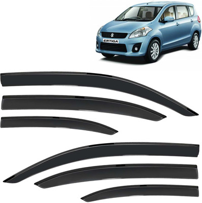 Kingsway For Non-convertibles Front, Rear Wind Deflector(Tinted Maruti Ertiga)