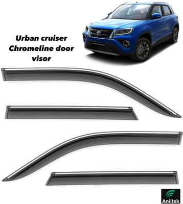 ANiiTEK For Non-convertibles Rear, Front Wind Deflector(Tinted Toyota Urban Cruiser)