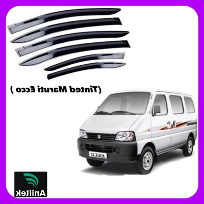 ANiiTEK For Non-convertibles Rear, Front Wind Deflector(Tinted Maruti Eeco)
