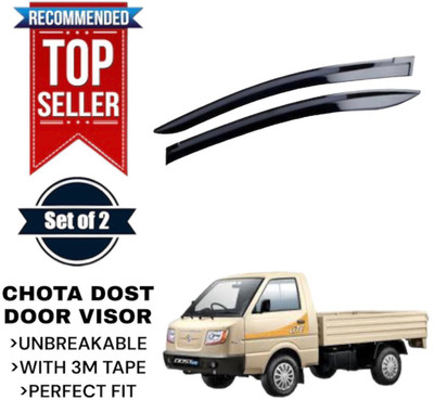 GENFRIDD For Non-convertibles Front Wind Deflector(Tinted NA NA)