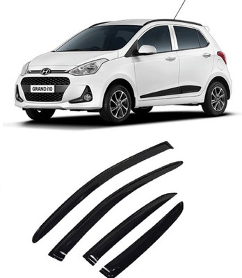 MOTOSHIELD For Non-convertibles Front, Rear Wind Deflector(Tinted HYUNDAI Grand i10)