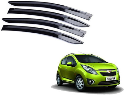 GAURIENTERPRIES For Front, Rear Wind Deflector(Tinted Chevrolet Beat)