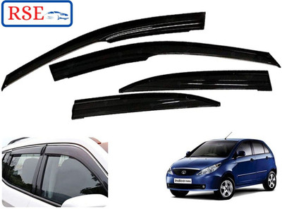motobridge For Front, Rear Wind Deflector(Tinted Tata Vista)