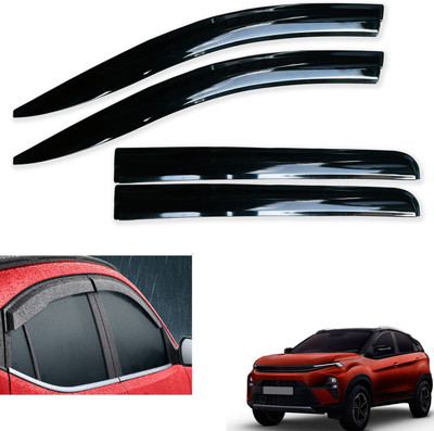 PEEPS STORE For Non-convertibles Front, Rear Wind Deflector(NA Tata Nexon EV XZ Plus LUX)