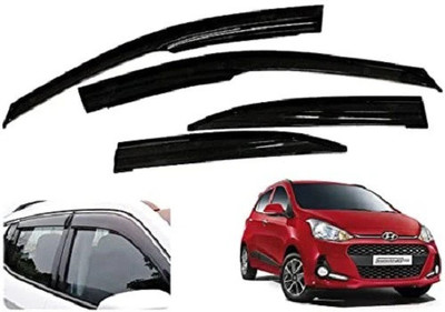GAURIENTERPRIES For Front, Rear Wind Deflector(HYUNDAI Grand i10)