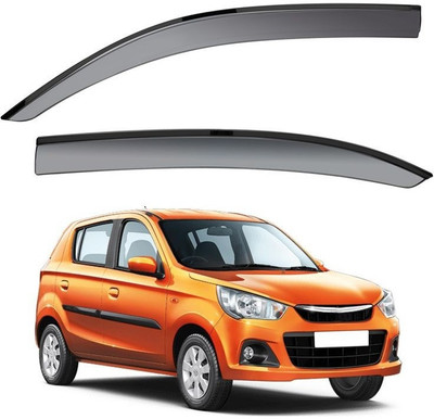 GOODZYLO For Front, Rear Wind Deflector(Maruti Alto K10)