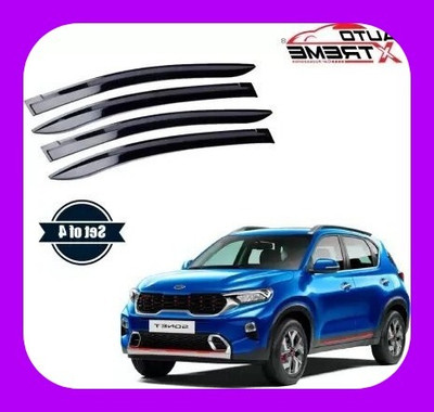 ANiiTEK For Non-convertibles Front, Rear Wind Deflector(Tinted Kia NA)