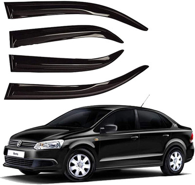 motobridge For Front, Rear Wind Deflector(Tinted Volkswagen Vento)