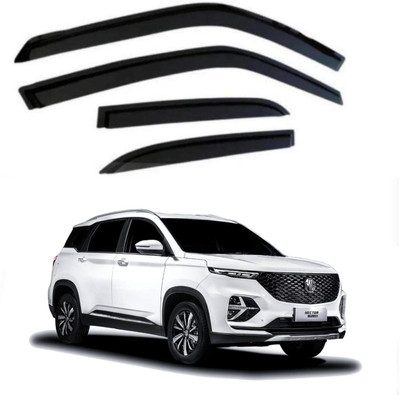 Ds enterprise For Non-convertibles Front, Rear Wind Deflector(Tinted MG Hector)
