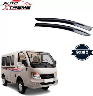 ANiiTEK For Non-convertibles Front, Rear Wind Deflector(NA Tata NA)