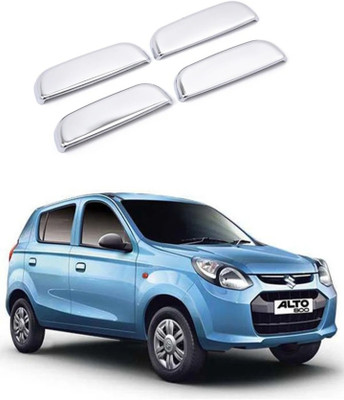 VKUNIVERSE For Non-convertibles Rear, Front Wind Deflector(Clear Maruti Alto 800)
