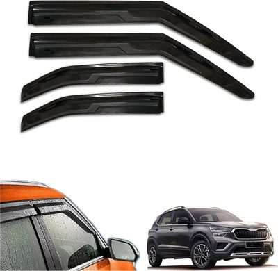 PEEPS STORE For Non-convertibles Front, Rear Wind Deflector(Tinted Skoda NA)