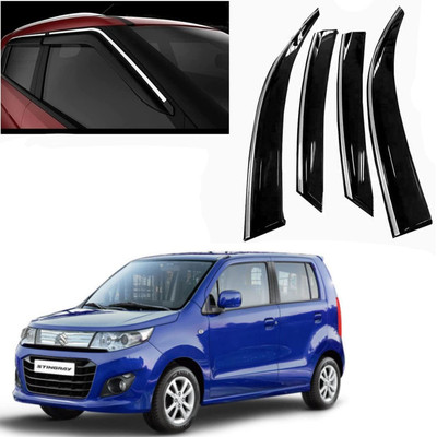 Ds enterprise For Non-convertibles Front, Rear Wind Deflector(Tinted Maruti WagonR Stingray)