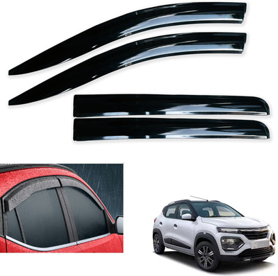 PEEPS STORE For Non-convertibles Front, Rear Wind Deflector(NA Renault Kwid)