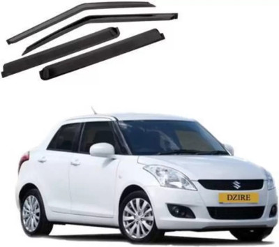 Kingway For Non-convertibles Front, Rear Wind Deflector(Tinted Maruti Swift Dzire 1.2L)