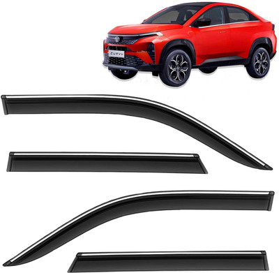 Kingsway For Non-convertibles Front, Rear Wind Deflector(Tinted Tata Universal For Car)
