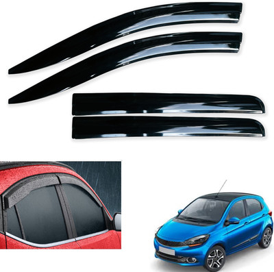 PEEPS STORE For Non-convertibles Front, Rear Wind Deflector(NA Tata Tiago Revotron XE)