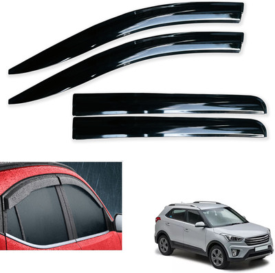 motobridge For Non-convertibles Front, Rear Wind Deflector(NA Hyundai Creta)