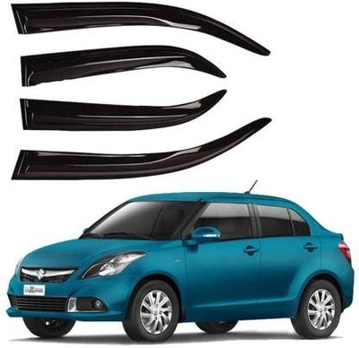 GEPRONIX For Non-convertibles Front, Rear Wind Deflector(Tinted Maruti Swift Dzire)