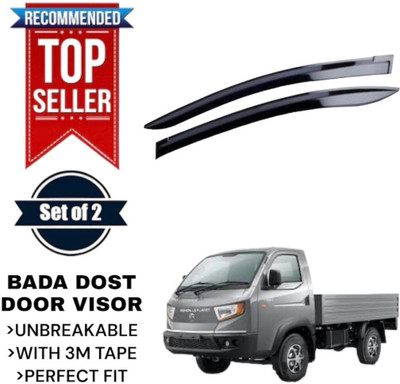 GENFRIDD For Non-convertibles Front Wind Deflector(Tinted NA NA)