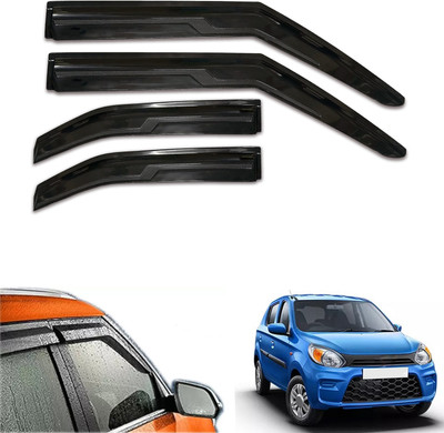 PEEPS STORE For Non-convertibles Front, Rear Wind Deflector(Tinted Maruti Alto 800)