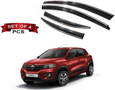 motobridge For Convertibles Front, Rear Wind Deflector(Tinted Renault Kwid)