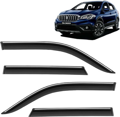 Kingsway For Non-convertibles Front, Rear Wind Deflector(Tinted Maruti S-Cross)