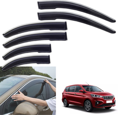 motobridge For Non-convertibles Front, Rear Wind Deflector(Tinted Maruti Ertiga)