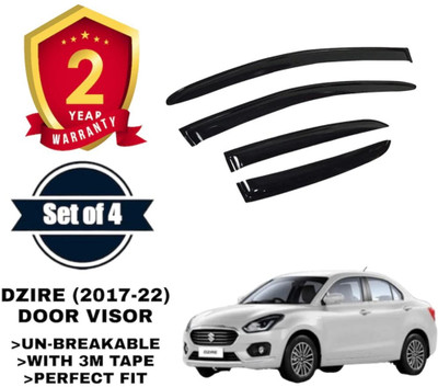 GAURIENTERPRIES For Non-convertibles Front Wind Deflector(Tinted Maruti Swift Dzire 1.2L)