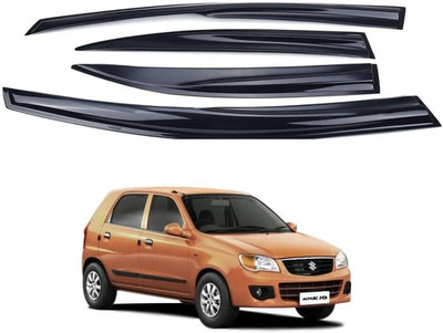 GENFRID For Non-convertibles Front, Rear Wind Deflector(Tinted Maruti Alto K10)